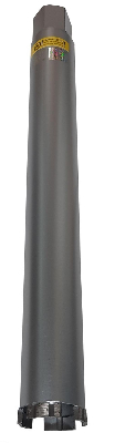 Коронка алмазная 52х450 Hilberg Laser 1 1/4 UNC