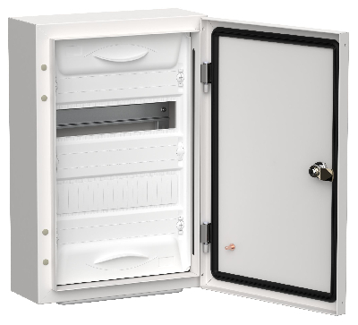 TITAN 5 Корпус металлический ЩРн-24 (1х24) 460х310х140 IP54 белый