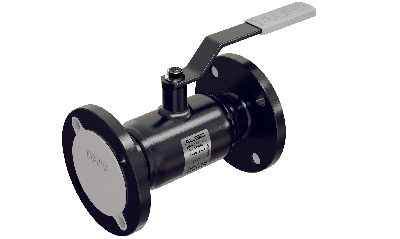 Кран шаровой фланцевый полнопроходной DN 25 PN 40 Ст.20