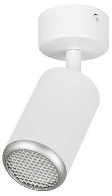 Светильник настенно-потолочный спот IP20 белый/серебро OL55 WH/SL MR16 GU10