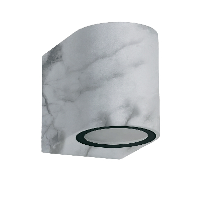 Светильник уличный UUL-P51A 6W/GU10 IP65 MARBLE под лампу GU10. Архитектурный накладной. Цвет корпуса мрамор.