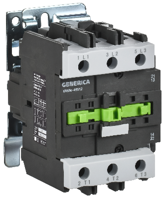 Контактор КМИе-49512 95А 400В/АС3 1НО, 1НЗ