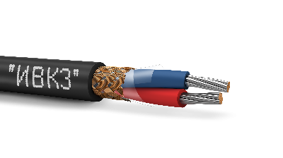 Кабель монтажный МКЭШВнг(A)-HF 1х2х1 ТРТС
