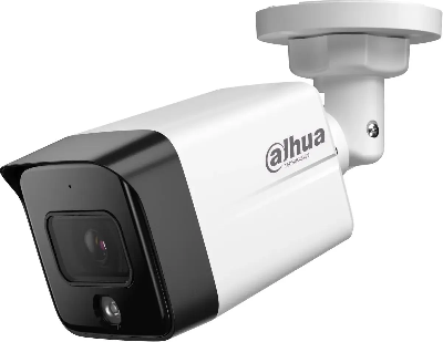 Видеокамера IP 4Мп цилиндрическая уличная ИК-30м c PoE (2.8мм)