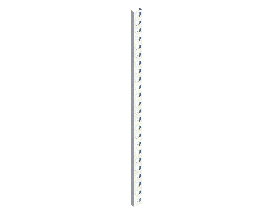 Стойка кабельная К1153ц УТ2,5 (s=2,0 мм)