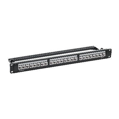 Патч-панель 191UCAT6 24 модуля RJ45 неэкранированная