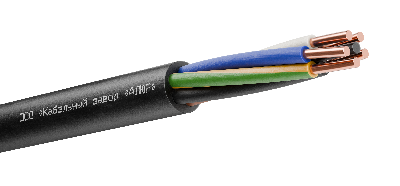 Кабель силовой ВВГнг(А)-LS 5х2.5 (N, PE)-0.660 однопроволочный