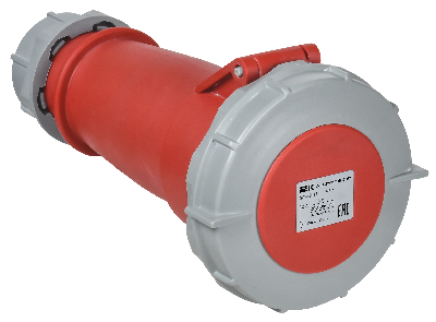 Розетка переносная ССИ-2252 32А-6ч 380В 3P+PE+N IP67 IEK