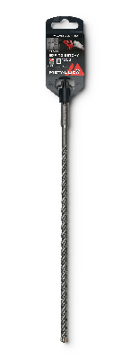 Бур по бетону SDS-plus 8х310/250 мм, Х-напайка, 4 спирали