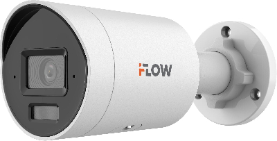 Видеокамера IP 2Мп цилиндрическая IP67 ИК/LED-40м с PoE (2.8мм)
