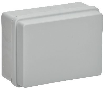 Коробка расп. КМ42441 о/п 150х110х70мм IP67 10вв. серая