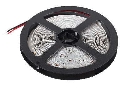 Лента светодиодная 14,4Вт/м 24В 4000К IP33 120LED/м LS2835-14,4-120-24-33-4000К-5m