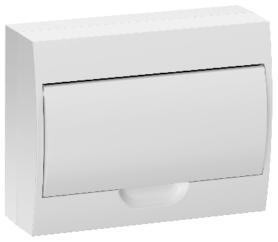 Корпус пластиковый ЩРН-П-12 белая дверь IP41 GENERICA