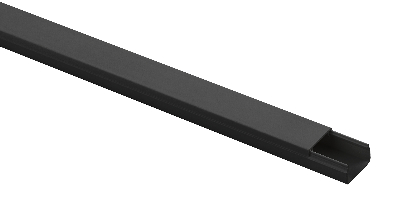 Кабель-канал KK-B-15-10 черный 15x10мм 50м