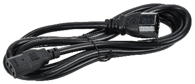 Кабель подключения PDU ITK 3х1.5 2м с разъемами С13 - С14