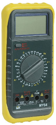 Мультиметр цифровой Professional MY64