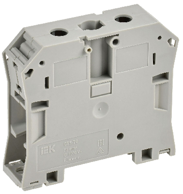 Колодка клеммная CTS 70мм2 серая IEK