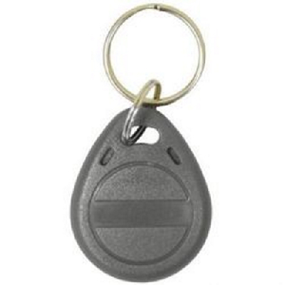 Брелок бесконтактный AT-ID03-MF Gray без номера серый Mifare