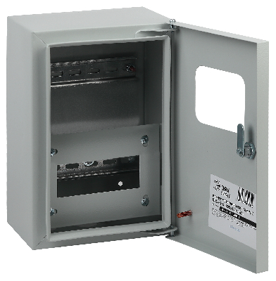 Корпус металлический ЩУРн-1/6 IP31 (285х190х145)  SIMPLE