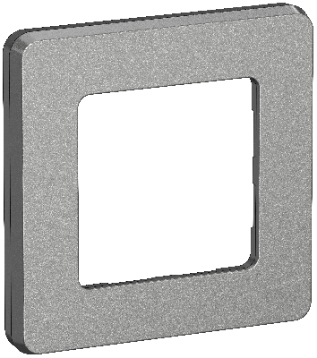 IEKINSPIRIA Рамка 1-местная 6739321 алюминий IEK