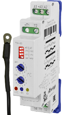 Реле контроля температуры ТР-15 ACDC24B/AC230B УХЛ4 с ТД-2