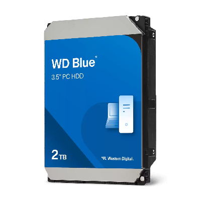 Жесткий диск 2TB Blue 3.5'', SATAIII, 5400 об/мин, 64 МБ