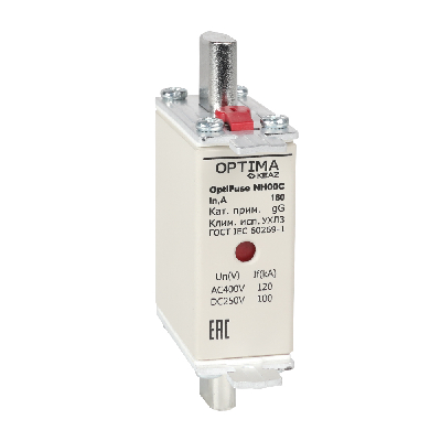 Вставка плавкая OptiFuse NH00C-80-gG-УХЛ3