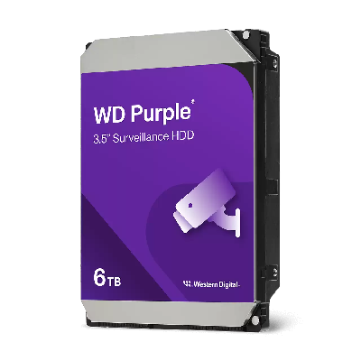 Жесткий диск 6Tb Purple Pro 3.5'', SATAIII, 5400 об/мин, 256 МБ