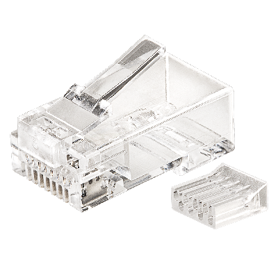 Коннекторы 8P8C (Компьютерные разъемы) U/UTP Cat.6 3U (RJ-45) Уп. 100шт.