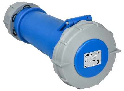 Розетка переносная ССИ-2232 32А-6ч 220В 2P+PE IP67 IEK