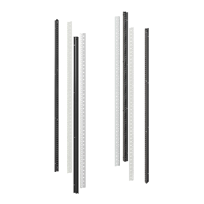 Стойки вертикальные комплект для 47U IT CQE RAL9005