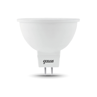 Лампа светодиодная LED 9 Вт 830 лм 4100К AC150-265В GU5.3 софит MR16 нейтральный  Black Gauss
