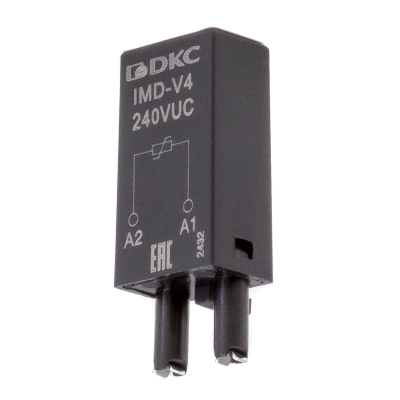 Модуль индикации и защиты, RC-цепочка, 110-240V AC/DC