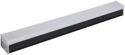 Светильник LED лин. 1011 20Вт 4000К 600мм черн. IEK