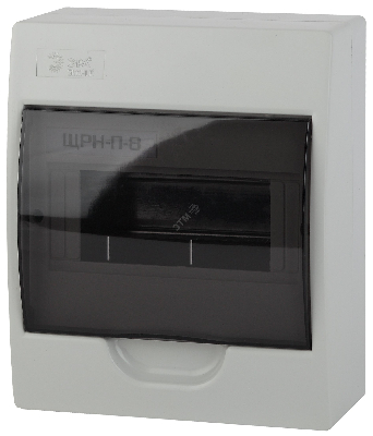 Бокс ЩРН-П-8 модулей навесн.пластик IP41 SIMPLE