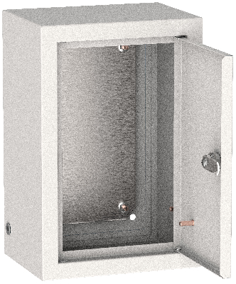 Корпус металлический ЩМП-3.2.1-0 (300х210х150мм) УХЛ3 IP31