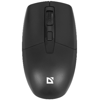 Мышь беспроводная оптическая Modern MB-985, 4D, 800-1600 dpi, бесшумная, черный
