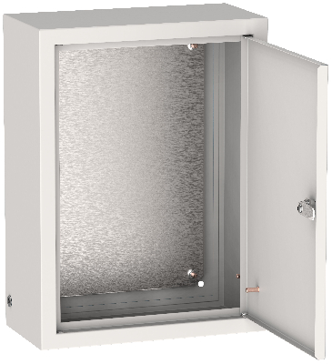 Корпус металлический ЩМП-1-1 (395х310х150мм) УХЛ3 IP31 IEK