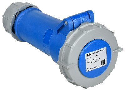 Розетка переносная ССИ-2132 16А-6ч 220В 2P+PE IP67 IEK