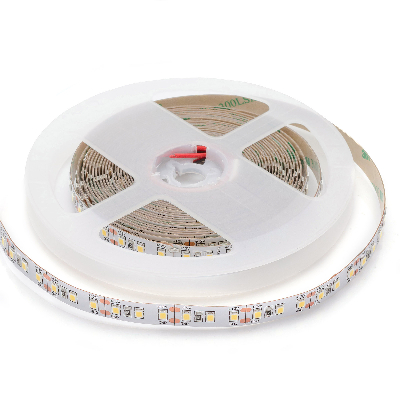 Лента светодиодная 12В 12 Вт/м IP20 4000К smd2835 120LED/м 1300 Лм/м 5м