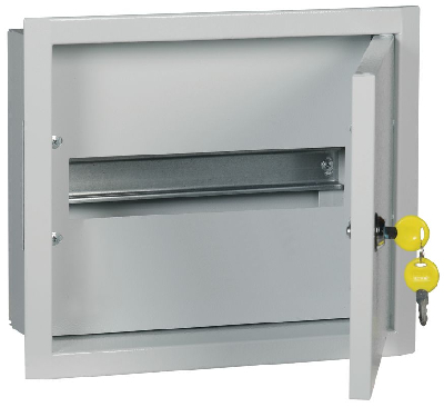 TITAN 3 Корпус металлический ЩРв-12 (265х310х120) IP31 IEK