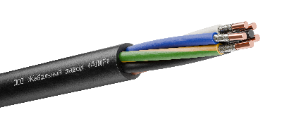Кабель силовой ППГнг(А)-FRHF 5х1.5ок (N.PE)-0.66 однопроволочный (барабан)