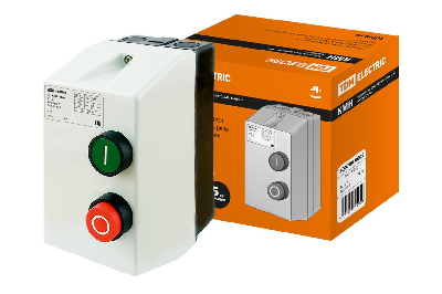 Контактор КМН11860 18А в оболочке Ue=220В/АС3 IP54