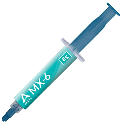 Термопаста Mx-6, упаковка 8 грамм