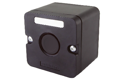 Пост кнопочный ПКЕ222-1У2.чернаякнопка.IP54TDM