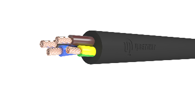 Кабель силовой КГ-ХЛ 4х4-380 ТРТС