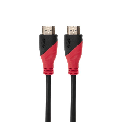 Кабель HDMI - HDMI с фильтрами, 2 м (GOLD) (PVC пакет), 17-6204,
