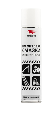 Графитовая смазка, 400мл флакон аэрозольный