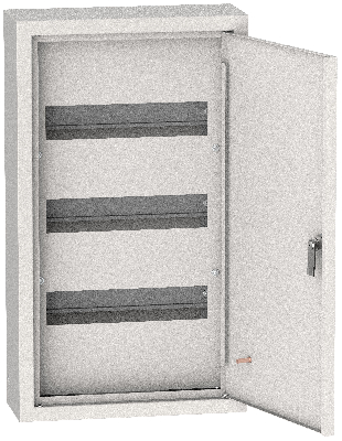 TITAN 3 Корпус металлический ЩРн-36 (540х310х120) IP31