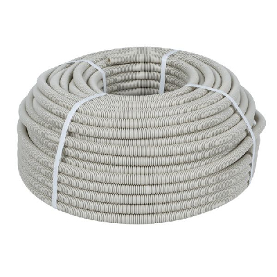 Труба гофрированная ПВХ с зондом d32мм(25м) Plast PROxima